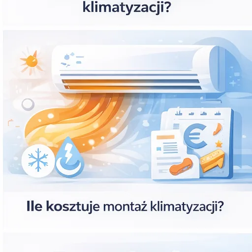 Ile kosztuje montaż klimatyzacji?