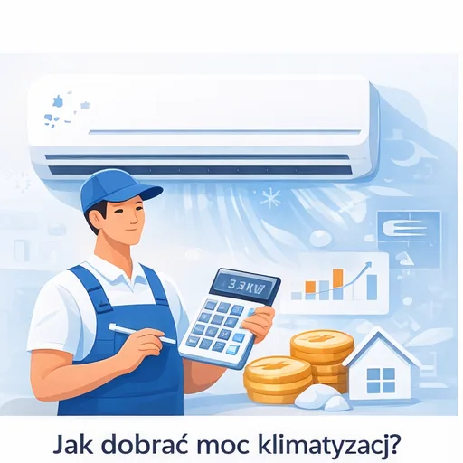 Jak dobrać moc klimatyzacji?