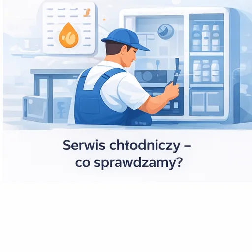 Serwis chłodniczy — co sprawdzamy?