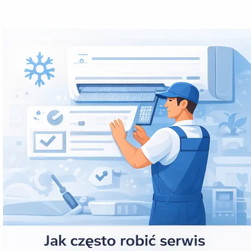 Jak często robić serwis klimatyzacji?