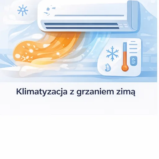 Klimatyzacja z grzaniem zimą