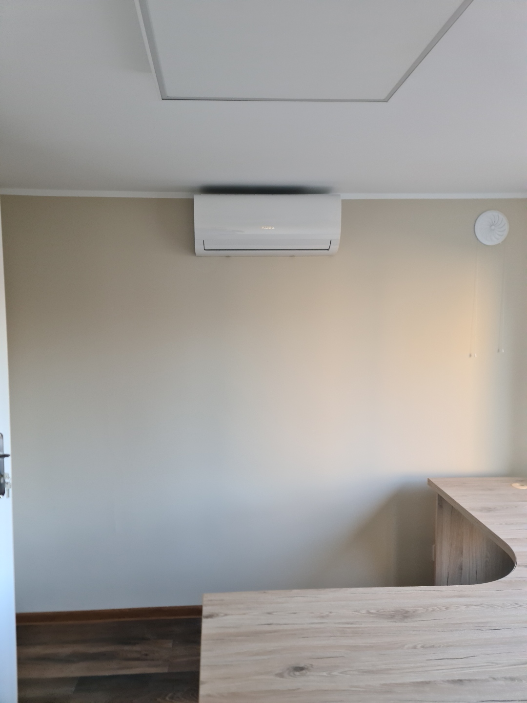 Realizacja 1 — montaż klimatyzacji Wronki