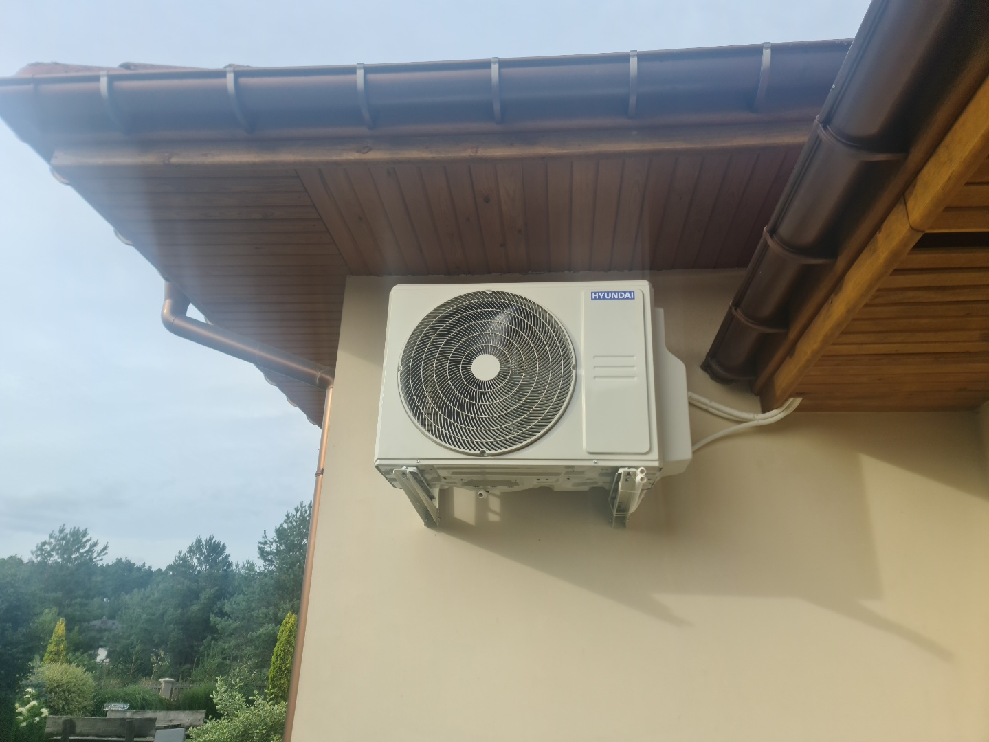 Realizacja 3 — montaż klimatyzacji