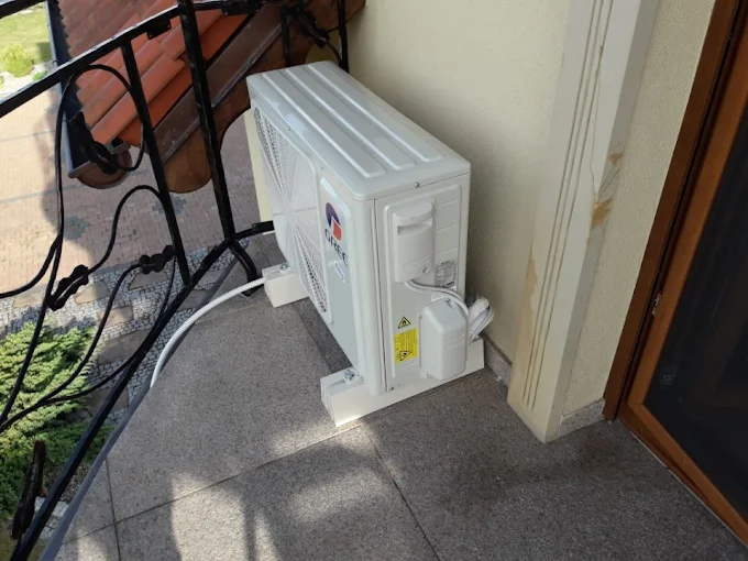 Montaż klimatyzacji Wronki — realizacja jednostki zewnętrznej