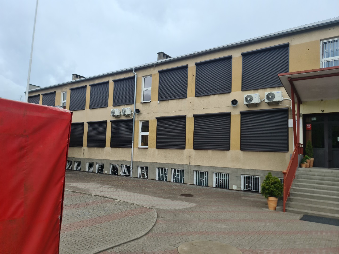 Realizacja 6 — montaż klimatyzacji