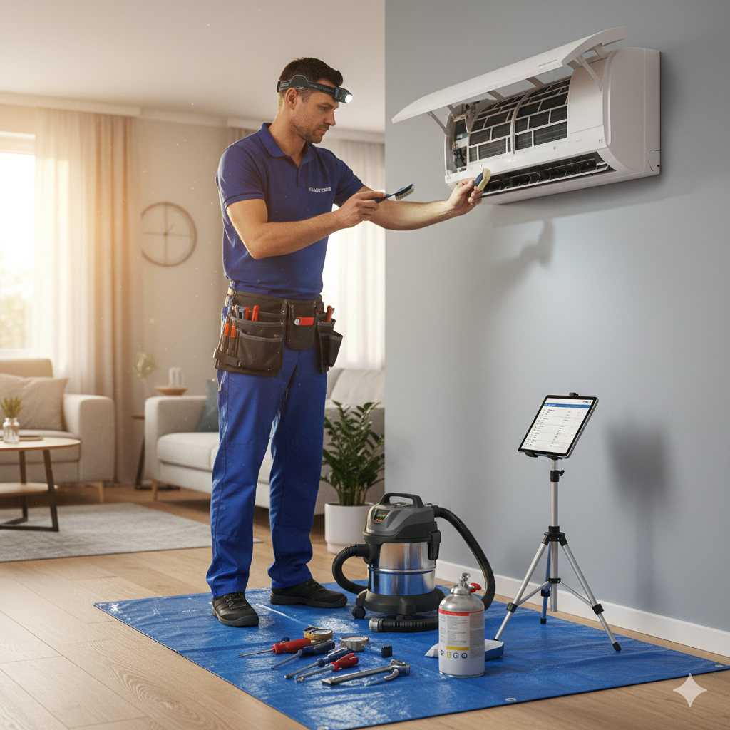 Serwis klimatyzacji Wielkopolska — czyszczenie i przegląd